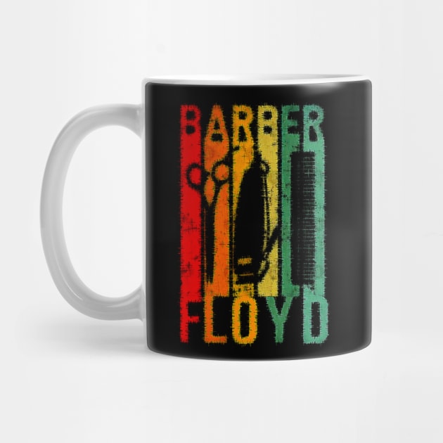 floyd the barber colorful design by hot_issue